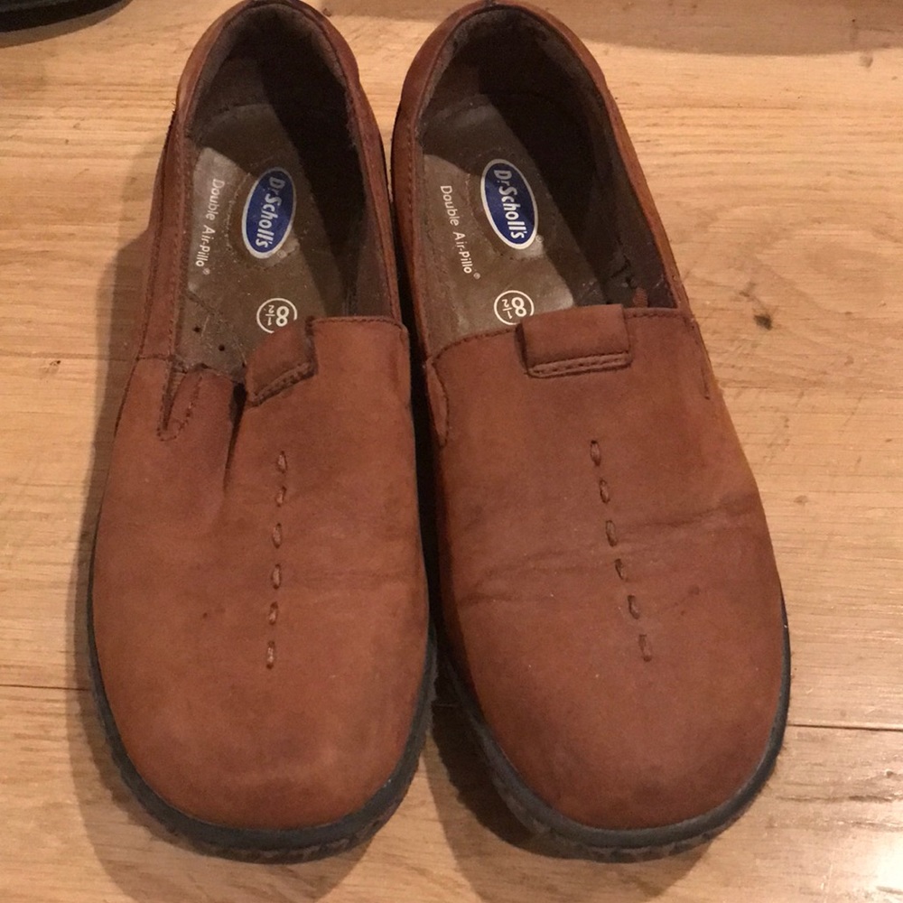 Dr Scholl’s loafers — tobacco color — size 8 1/2